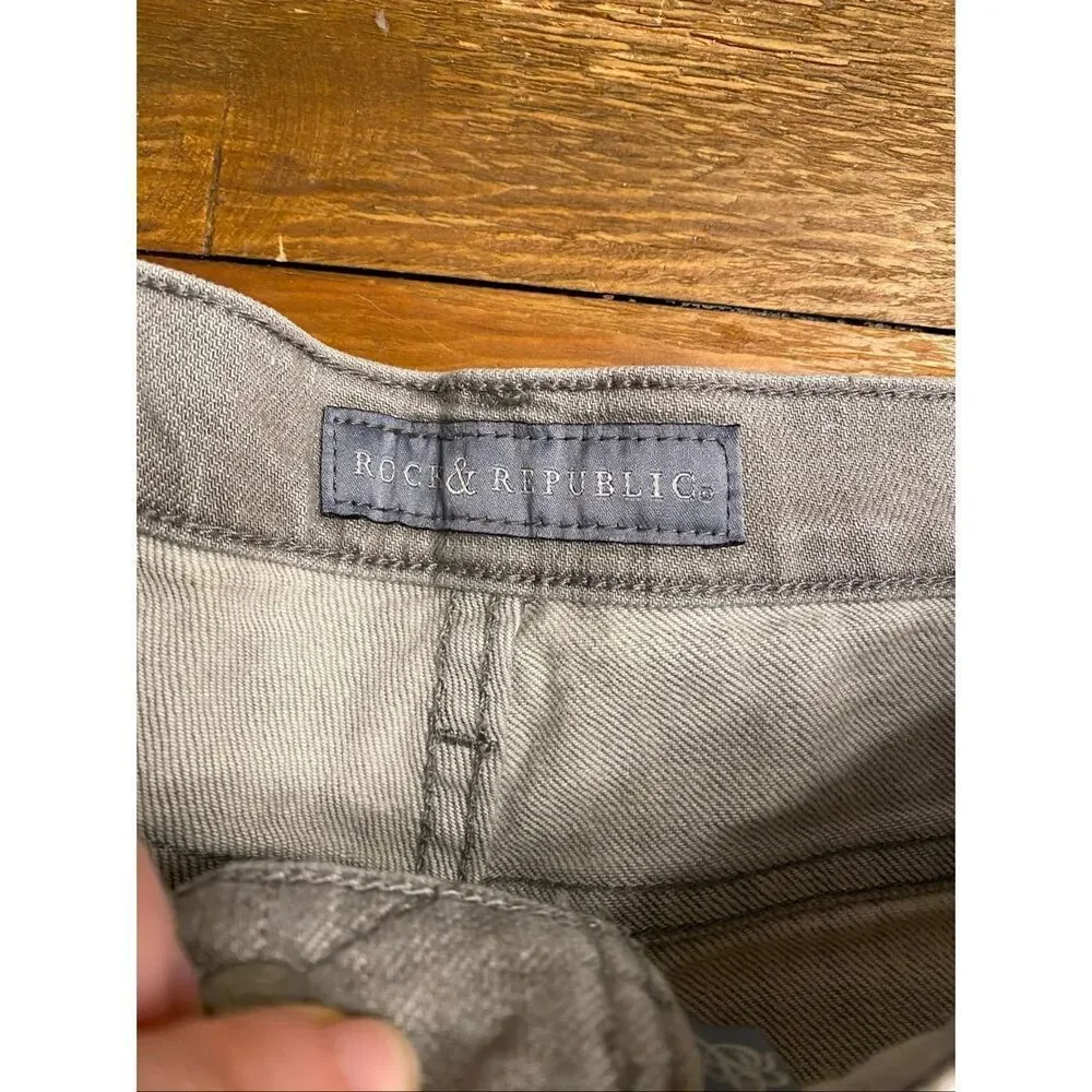 Rock & Republic size 8 Pixie Gray 